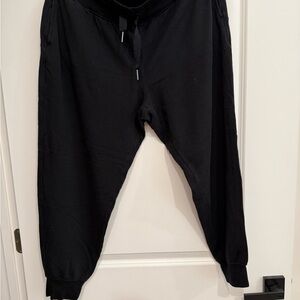 Athleta Black Balance Joggers